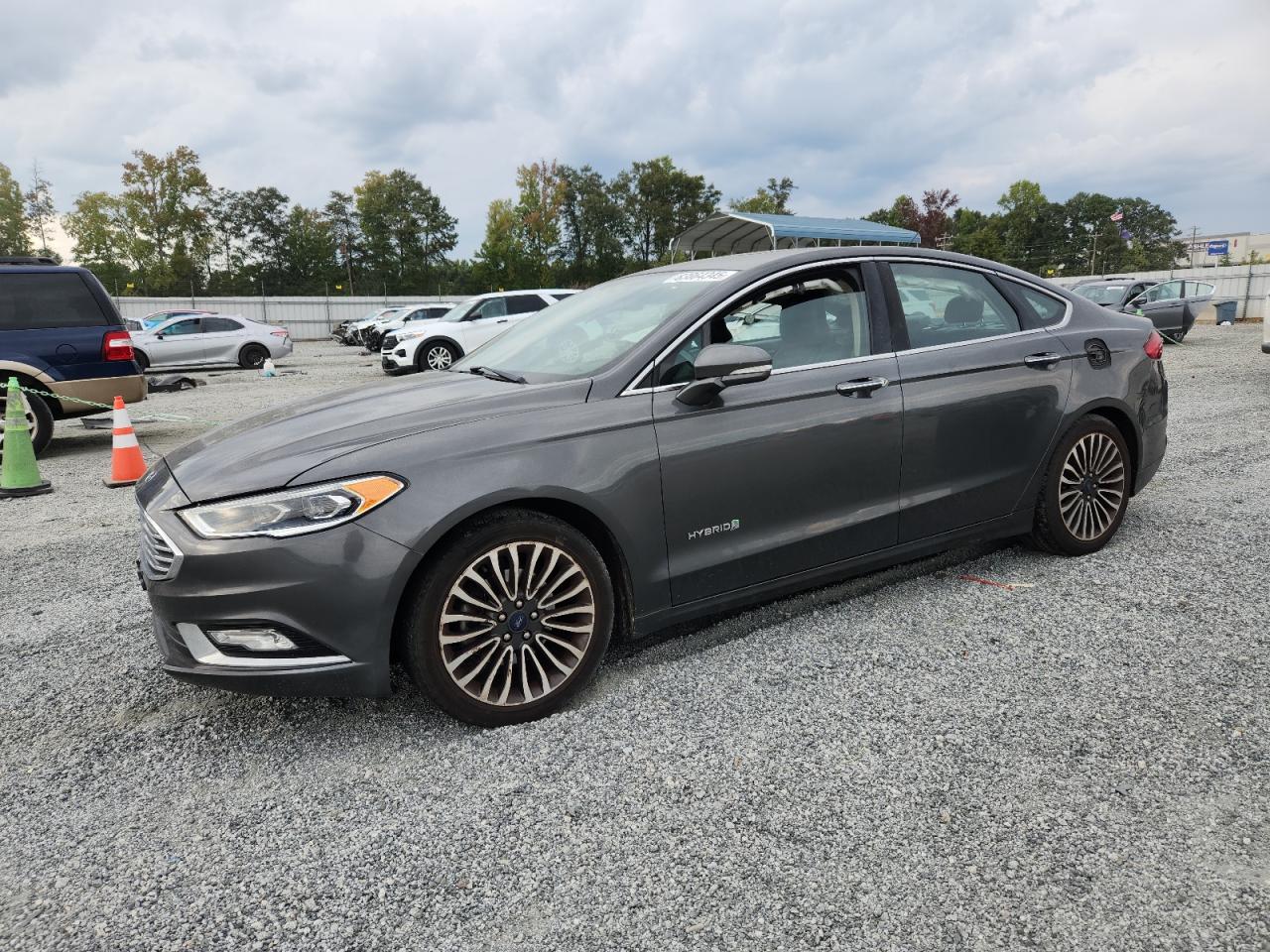FORD FUSION TITANIUM/PLATINUM HEV