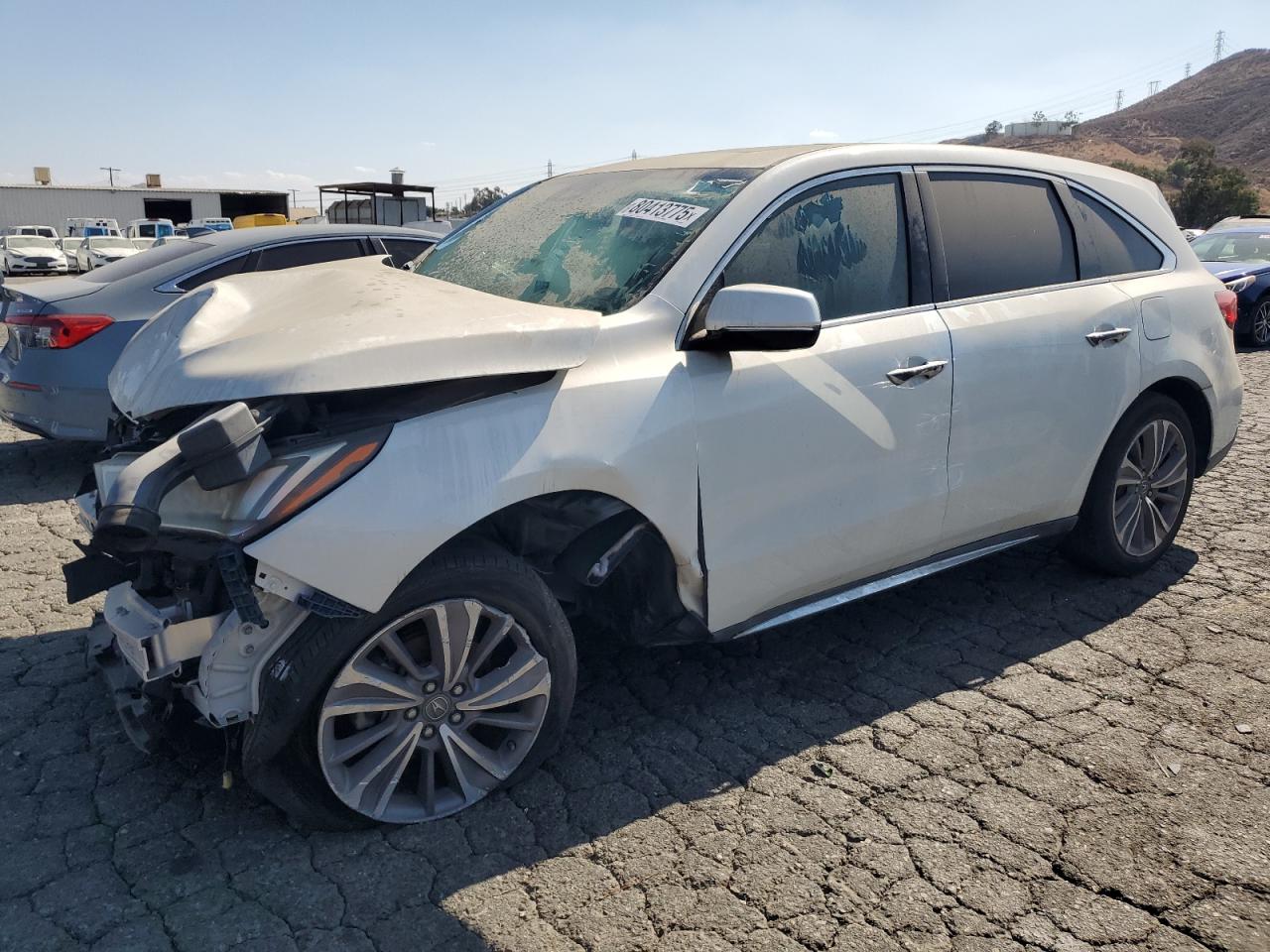 ACURA MDX TECHNOLOGY