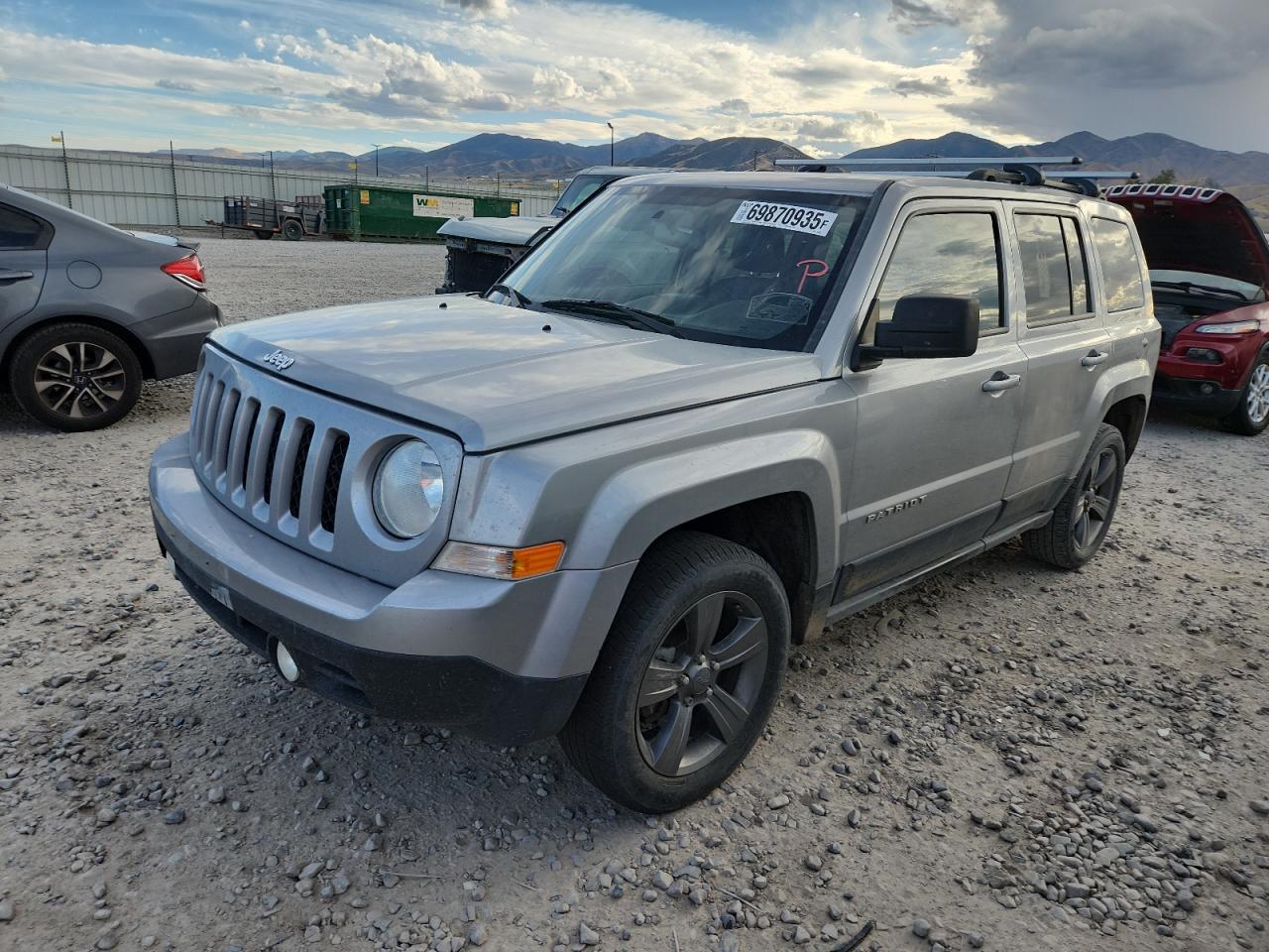 JEEP PATRIOT LATITUDE