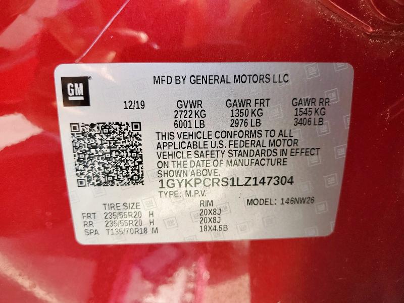 2020 CADILLAC XT6 PREMIU #3284964937