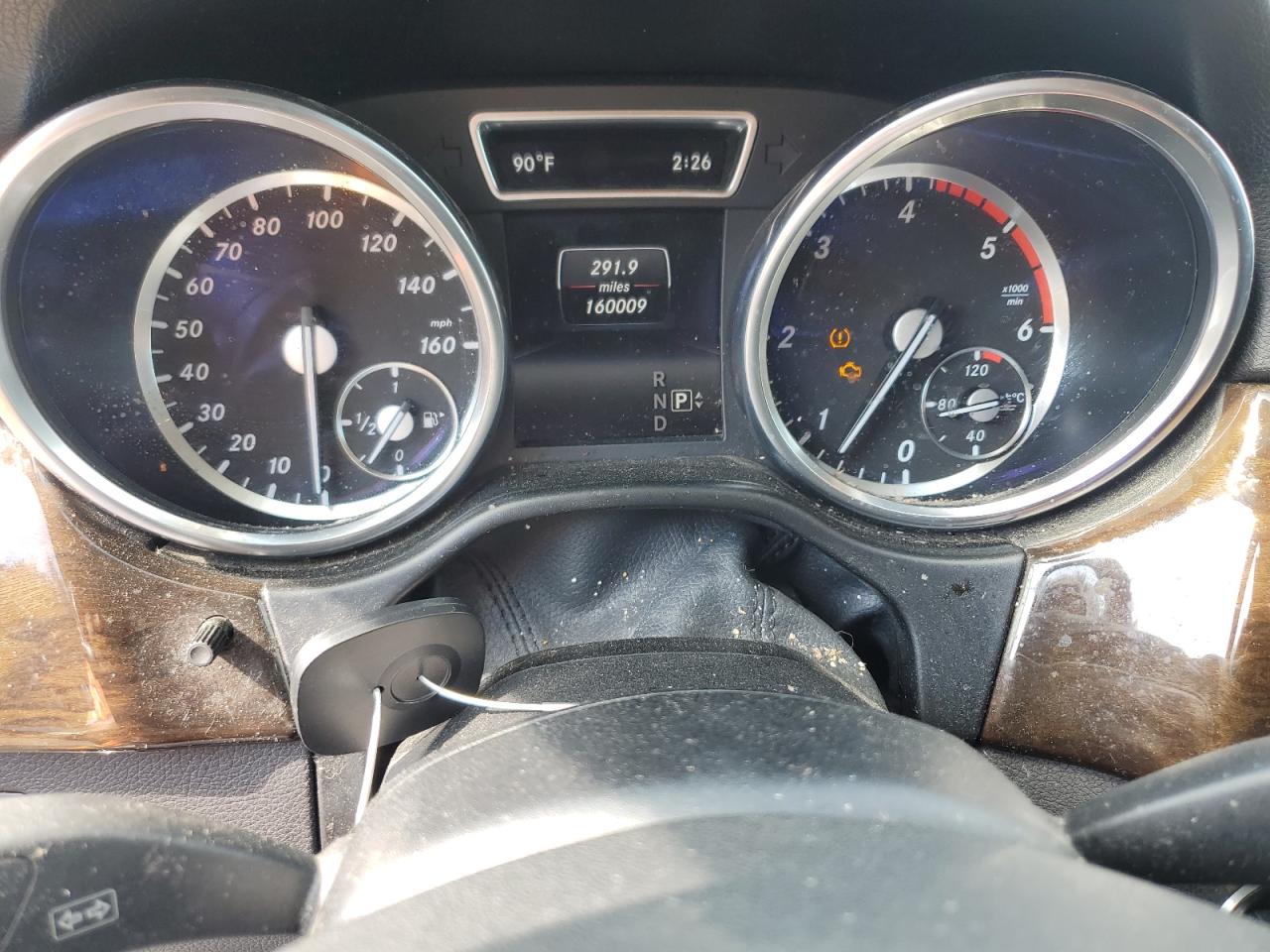 MERCEDES-BENZ M-CLASS 250 BLUETEC