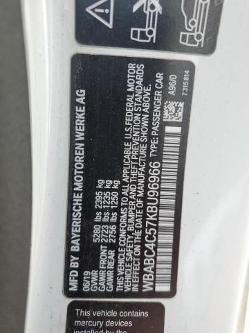 2019 BMW M850XI WBABC4C57KBU96966