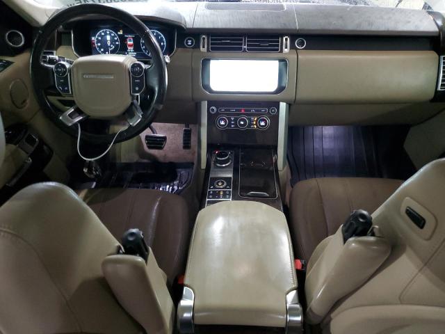 2017 LAND ROVER RANGE ROVE #3285771651