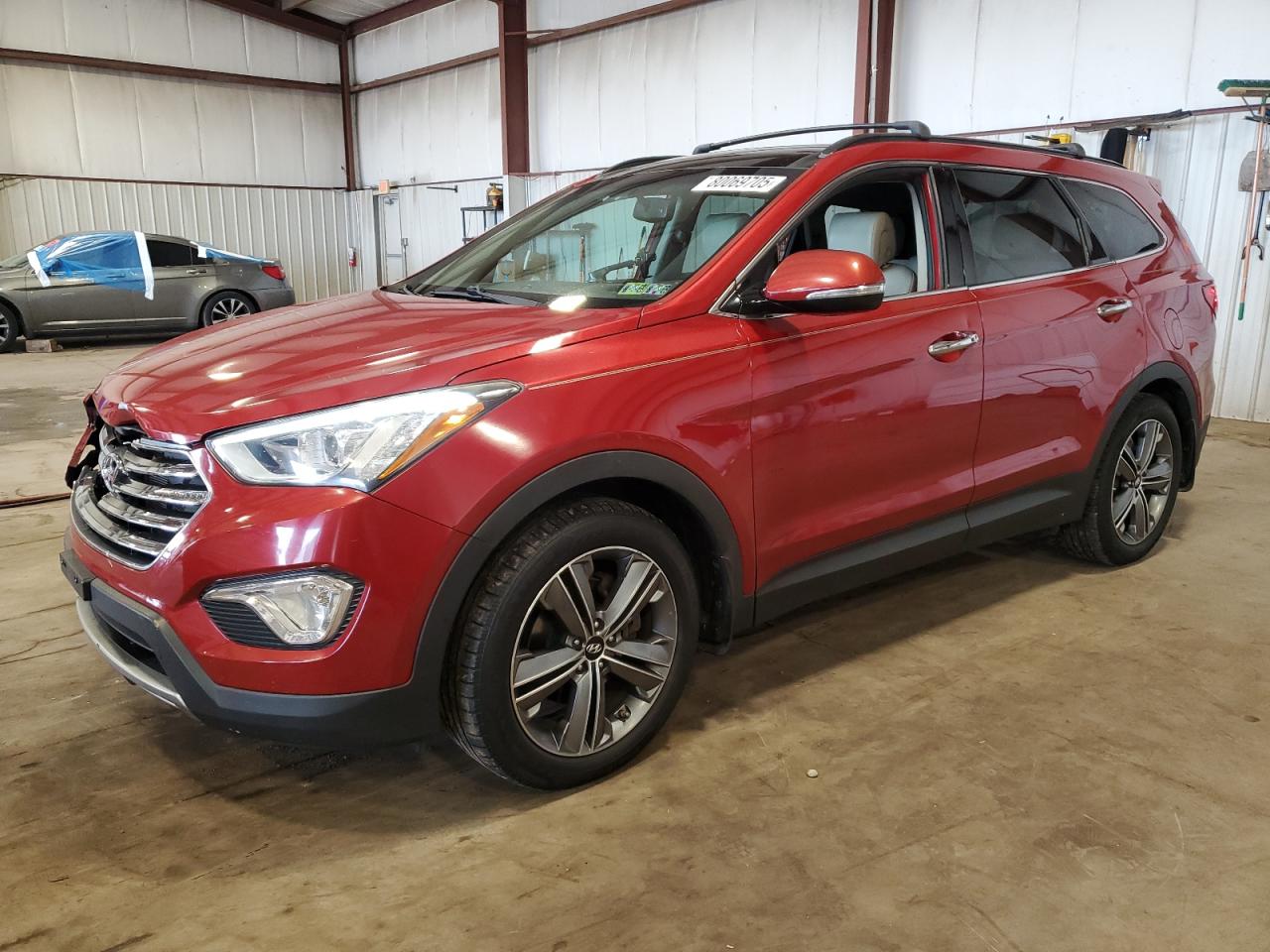 Lot #3258987120 2016 HYUNDAI SANTA FE S
