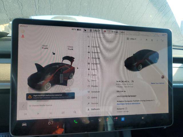 2022 TESLA MODEL 3 #3301846332