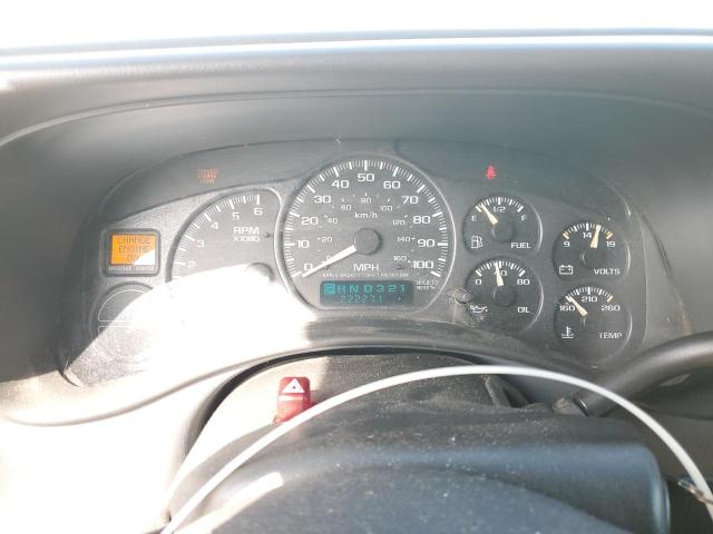 2002 CHEVROLET SILVERADO #3304500535