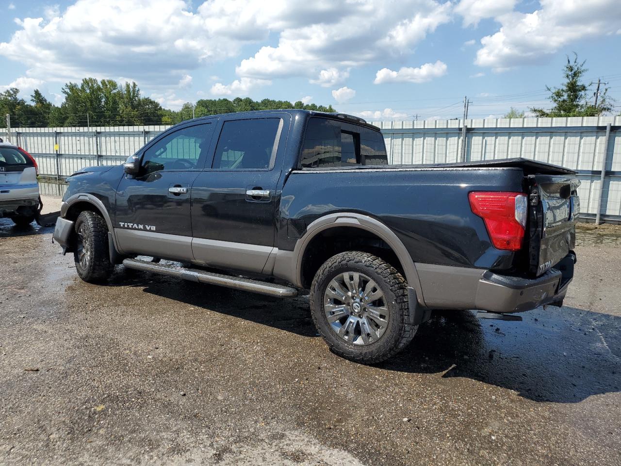 NISSAN TITAN PLATINUM RESERVE