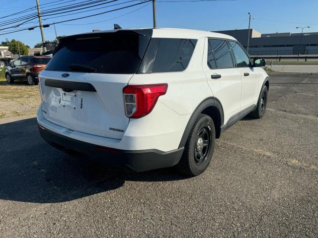 2020 FORD EXPLORER P 1FM5K8AB7LGA83531