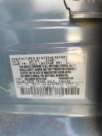 2024 NISSAN SENTRA SR 3N1AB8DV1RY241509