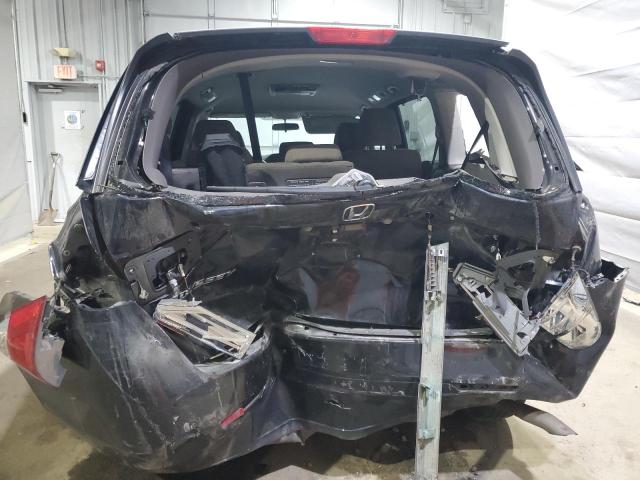 2017 HONDA ODYSSEY SE 5FNRL5H36HB019594