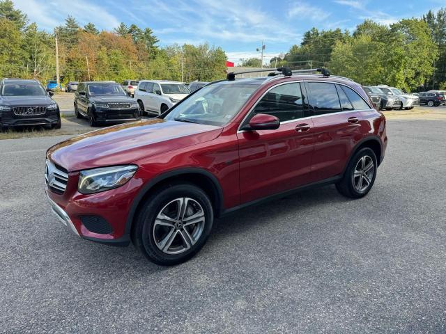 2019 MERCEDES-BENZ GLC 350E - WDC0G5EB4KF591916