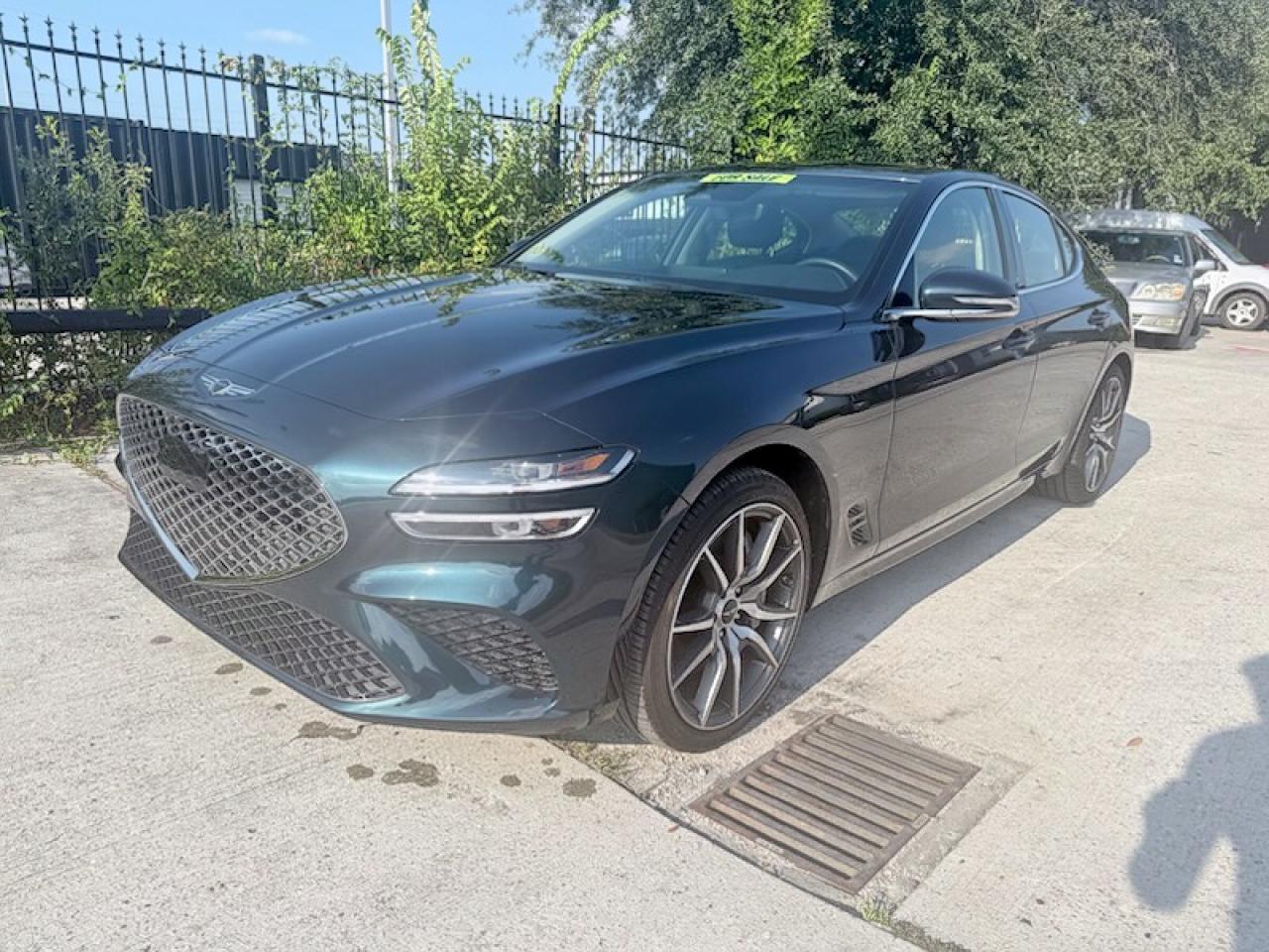 GENESIS G70 BASE