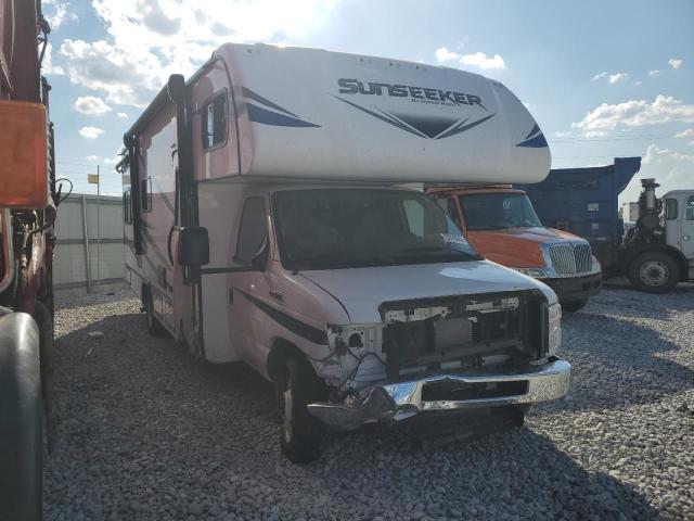 Global Auto Auctions: 2021 FORD ECONOLINE E450 SUPER DUTY CUTAWAY VAN