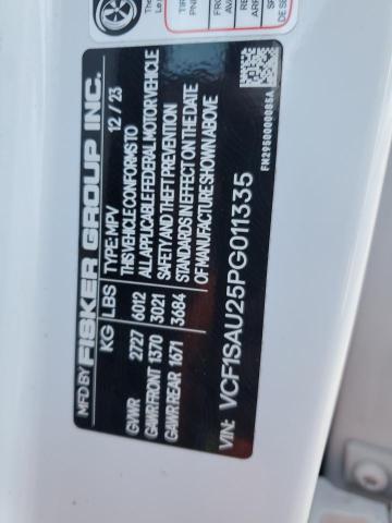 2023 FISKER AUTOMOTIVE OCEAN #3258907816