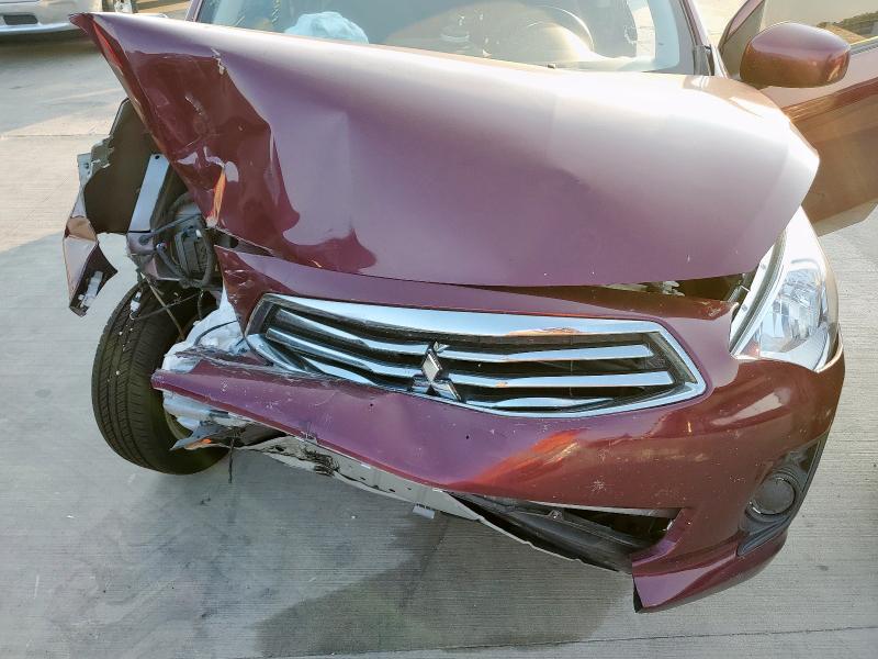 2019 MITSUBISHI MIRAGE G4 ML32F3FJ7KHF18917