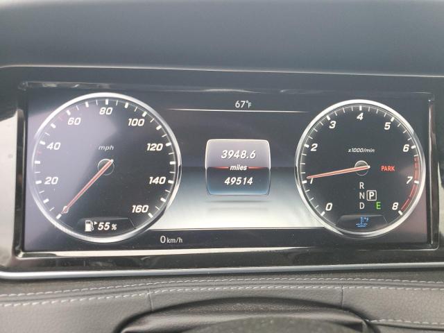 2017 MERCEDES-BENZ S 550 4MATIC WDDUG8FB0HA305725