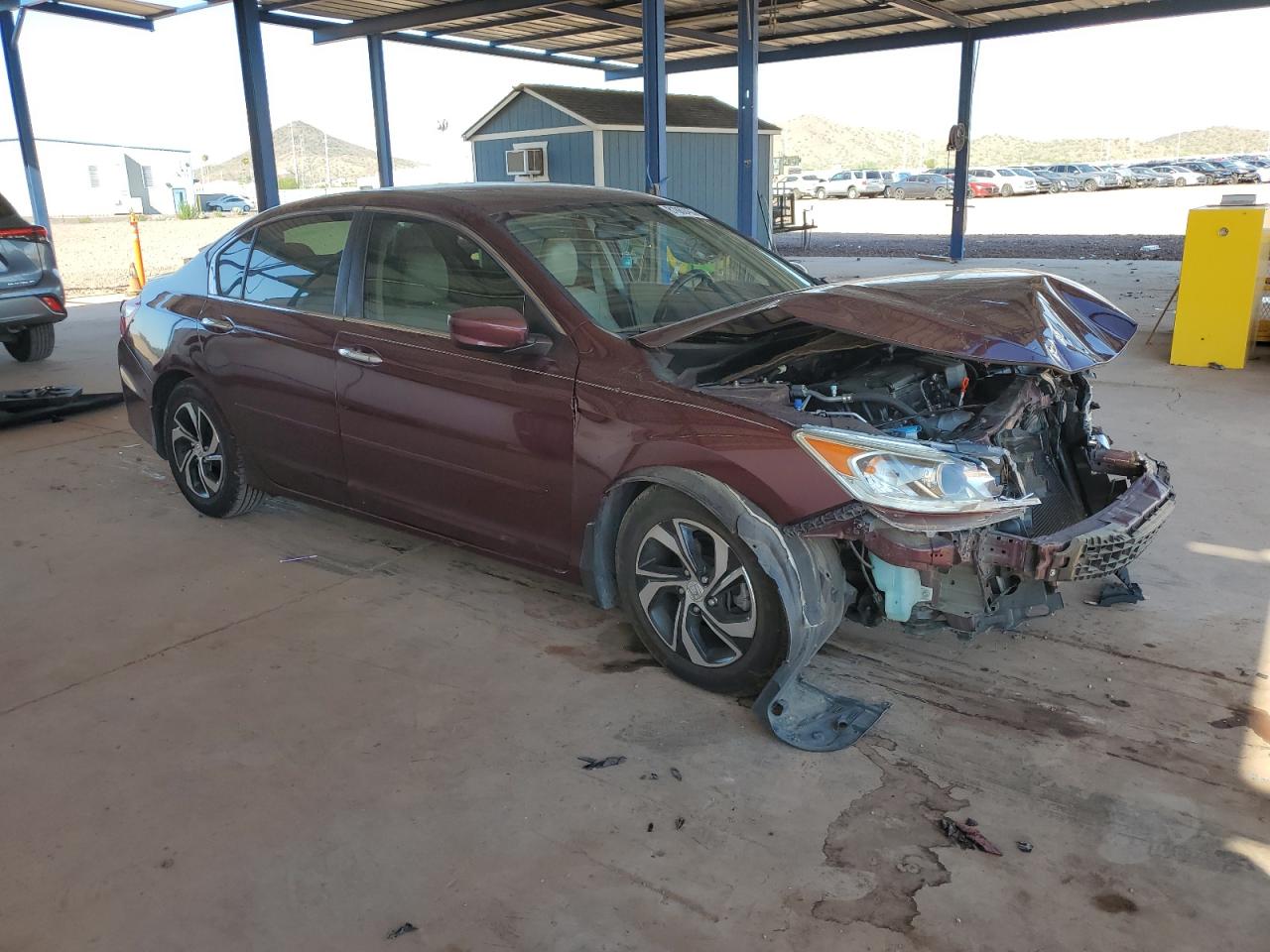Lot #3309318994 2017 HONDA ACCORD LX