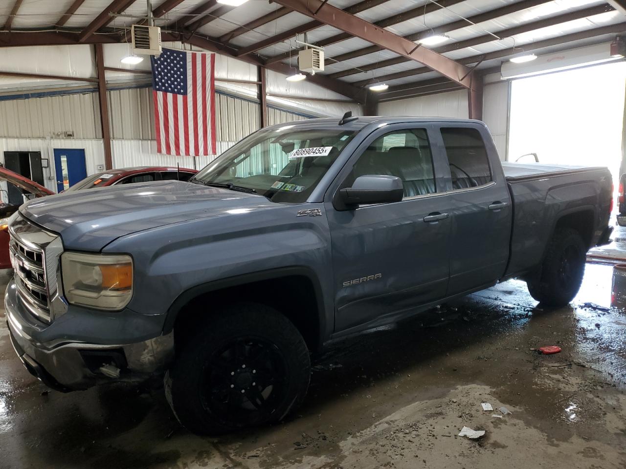  Salvage GMC Sierra