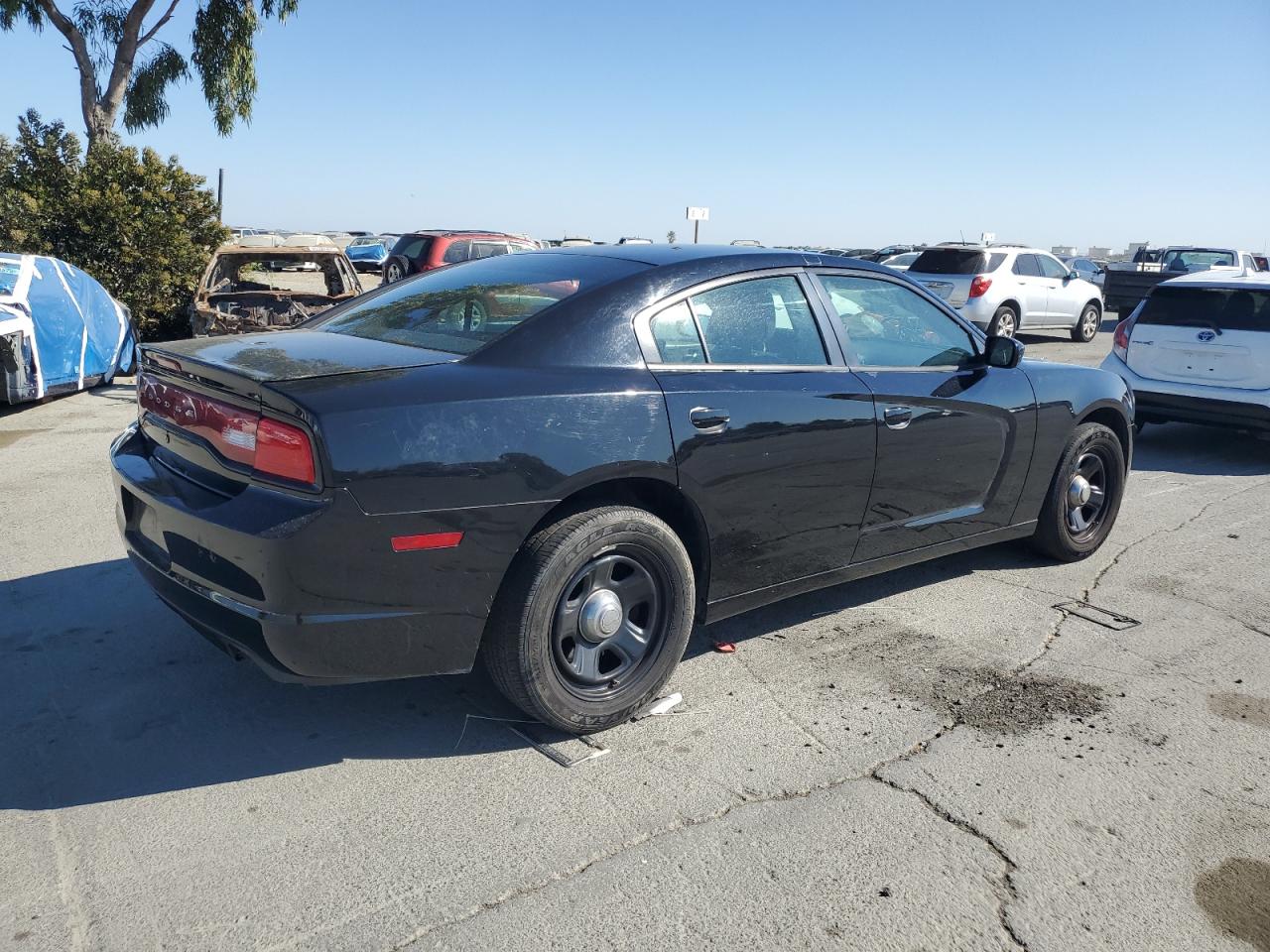 DODGE CHARGER POLICE