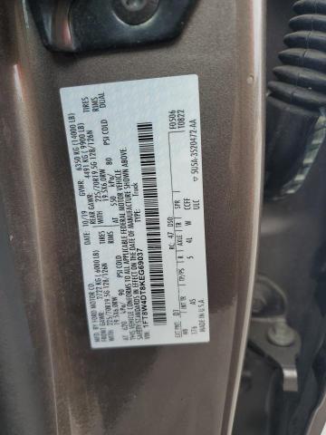 2019 FORD F450 SUPER 1FT8W4DT8KEG69037