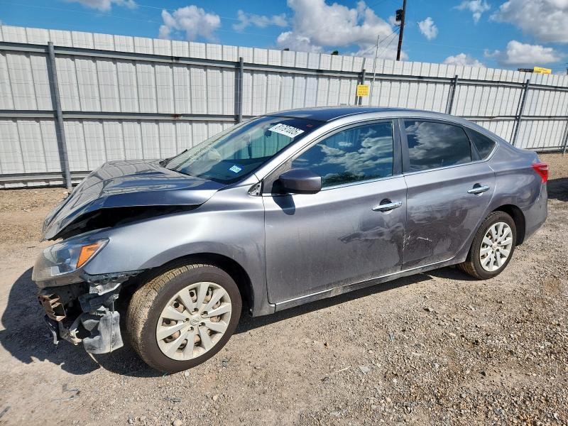 Global Auto Auctions: 2017 NISSAN SENTRA S