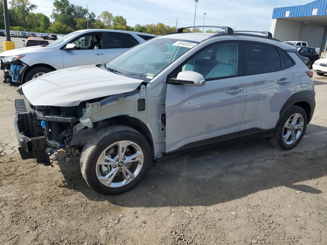 Lot #3264523505 2023 HYUNDAI KONA SEL