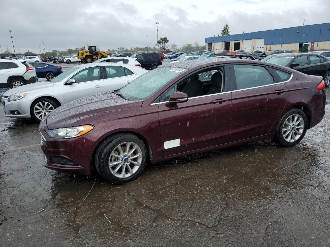FORD FUSION SE