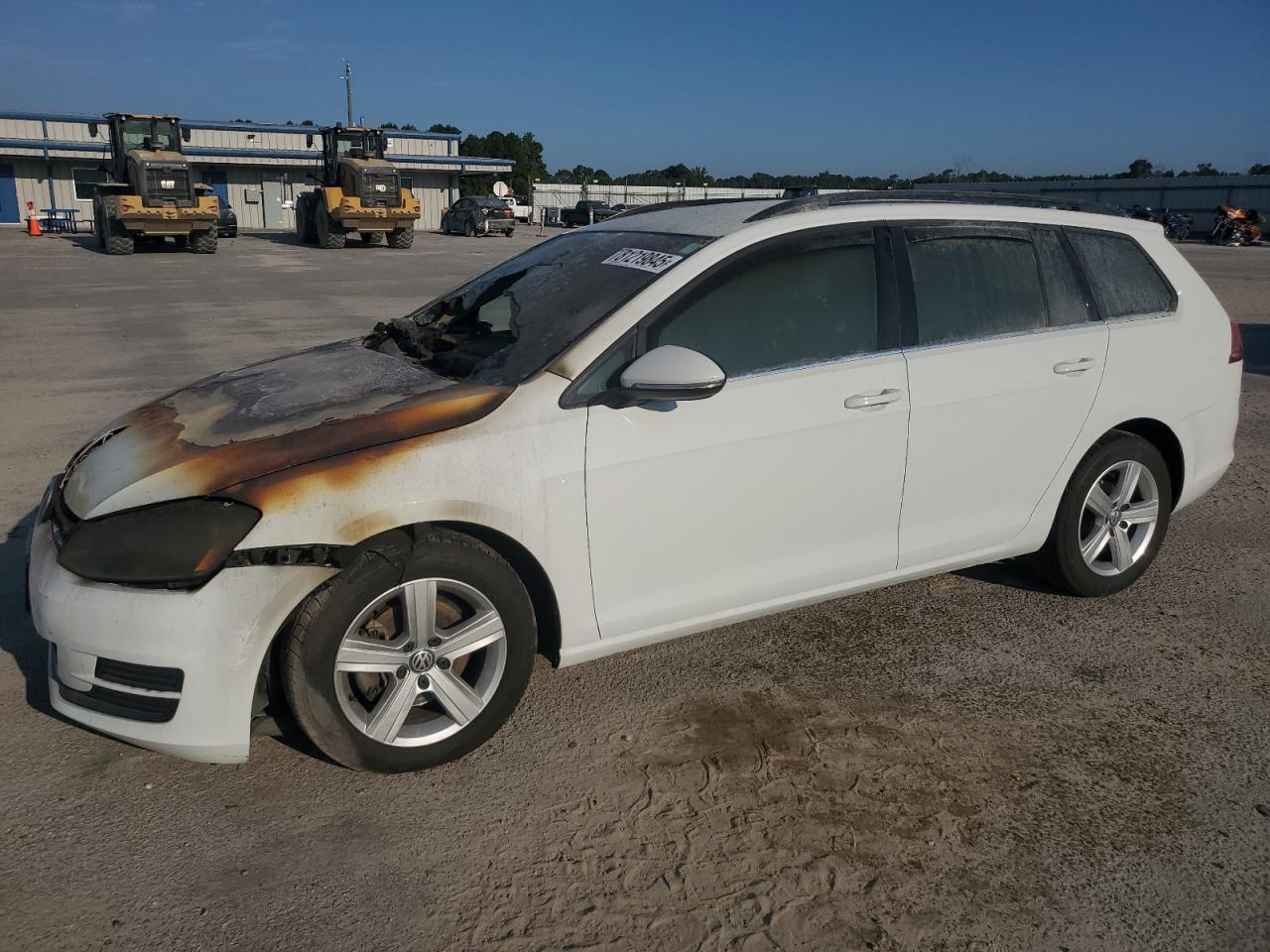 VOLKSWAGEN GOLF SPORTSVAN TDI S