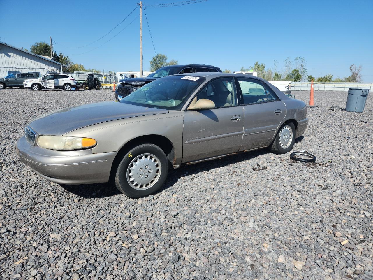  Salvage Buick Century
