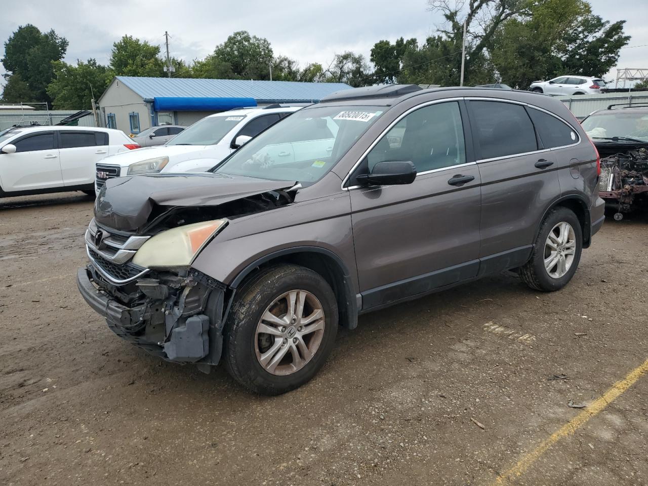 Lot #3282374259 2011 HONDA CR-V EX