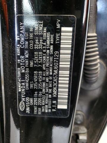 2021 HYUNDAI KONA LIMIT KM8K3CA57MU607129