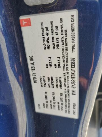 2018 TESLA MODEL 3 - 5YJ3E1EBXJF133897