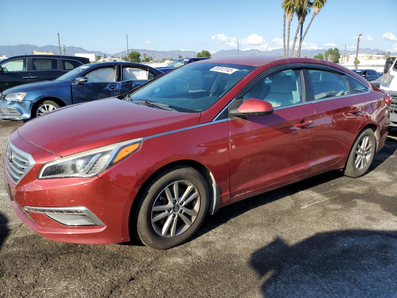 HYUNDAI SONATA SE