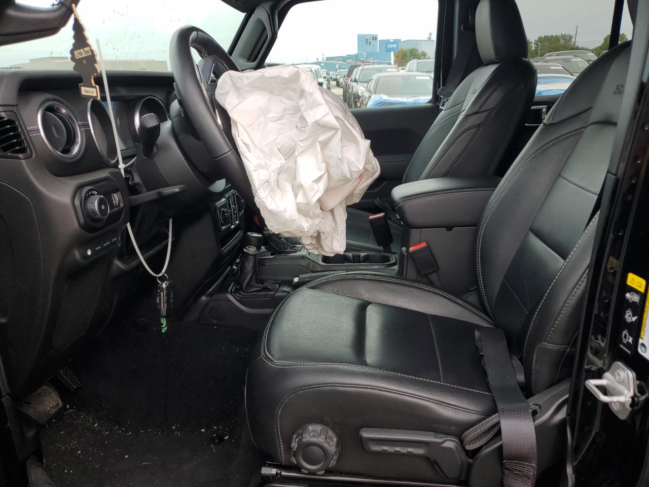 JEEP WRANGLER SAHARA 4XE