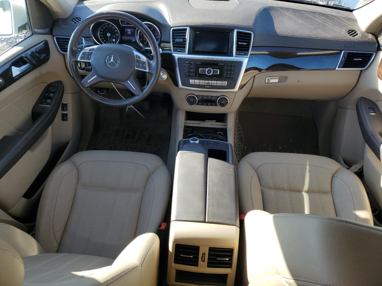 MERCEDES-BENZ GL-CLASS 450 4MATIC