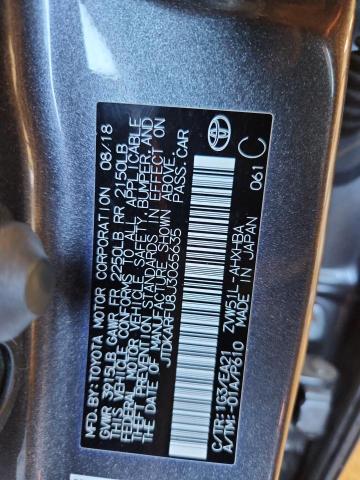 2018 TOYOTA PRIUS - JTDKARFU8J3065635