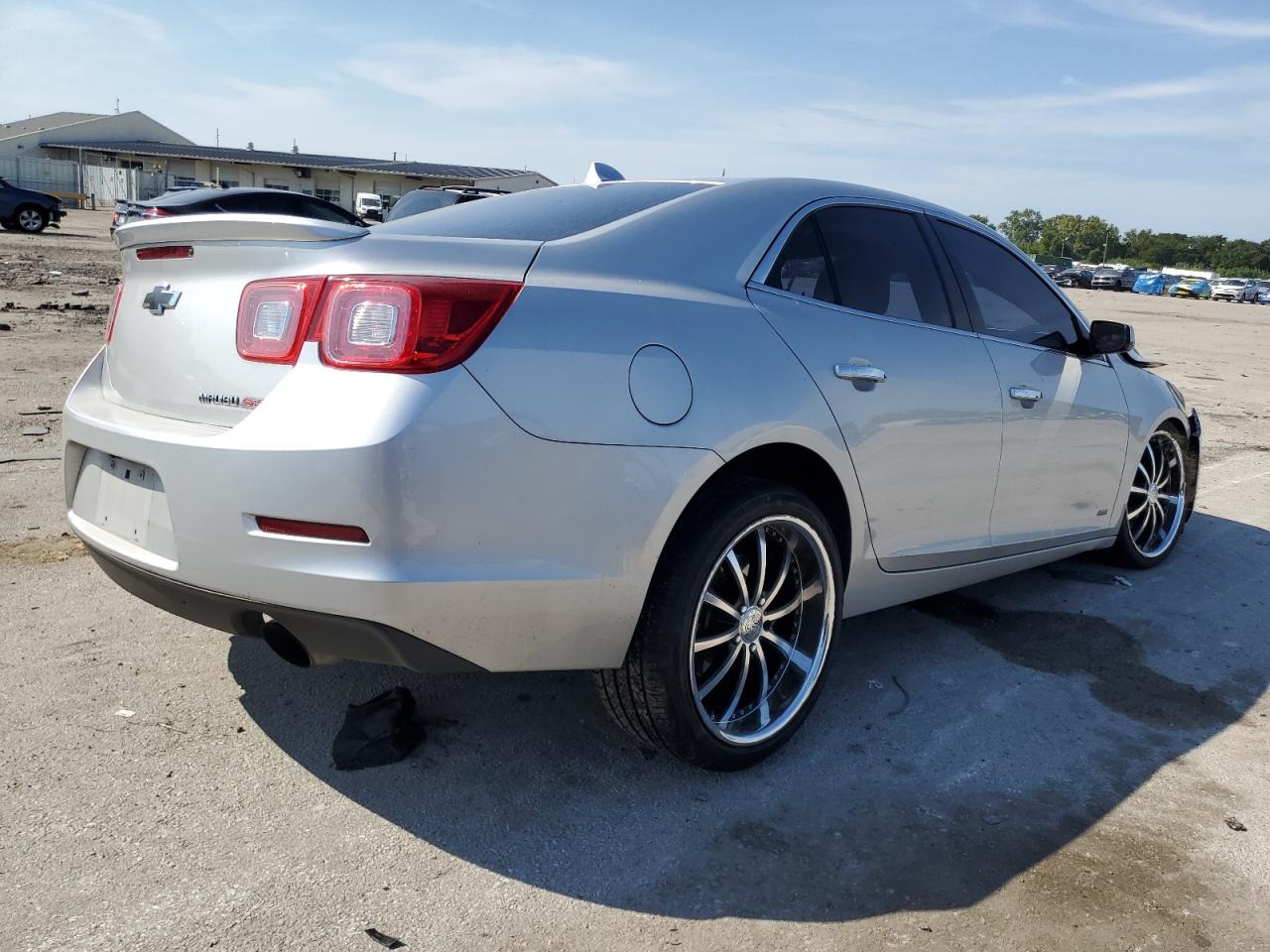 CHEVROLET MALIBU LTZ