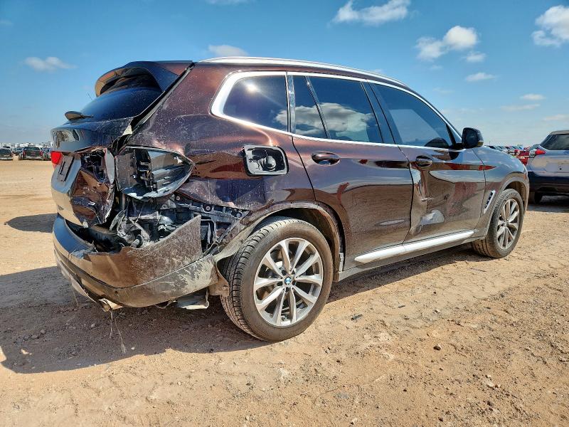2019 BMW X3 SDRIVE30I 5UXTR7C58KLR45622
