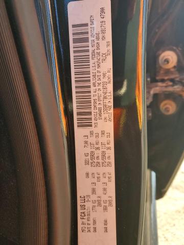 2019 RAM 1500 BIG H - 1C6SRFFT8KN618733