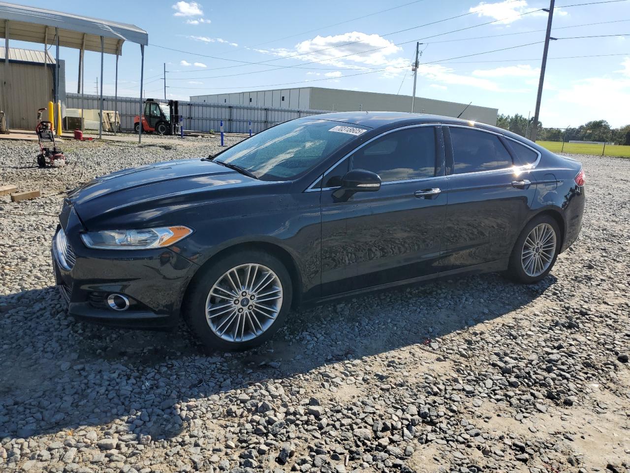 FORD FUSION TITANIUM