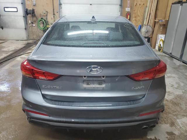 2018 HYUNDAI ELANTRA SP KMHD04LB0JU523014