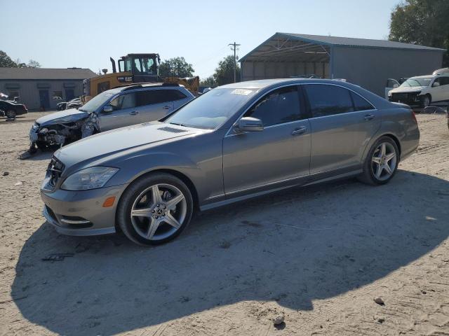 MERCEDES-BENZ S 550