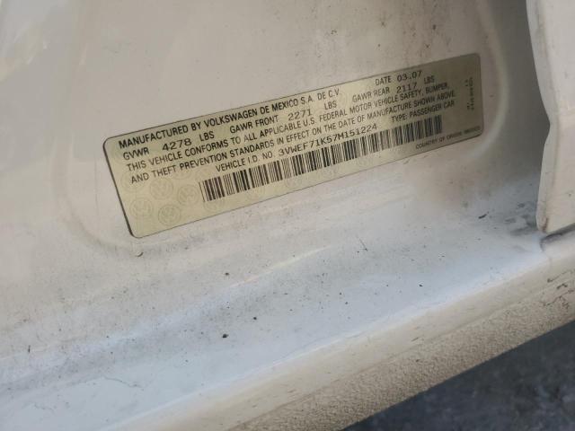 2007 VOLKSWAGEN JETTA WOLF #3294406517