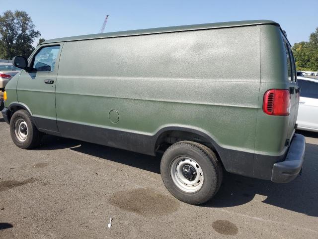 DODGE RAM VAN B1 1999 green  gas 2B7HB11Y8XK580338 photo #3