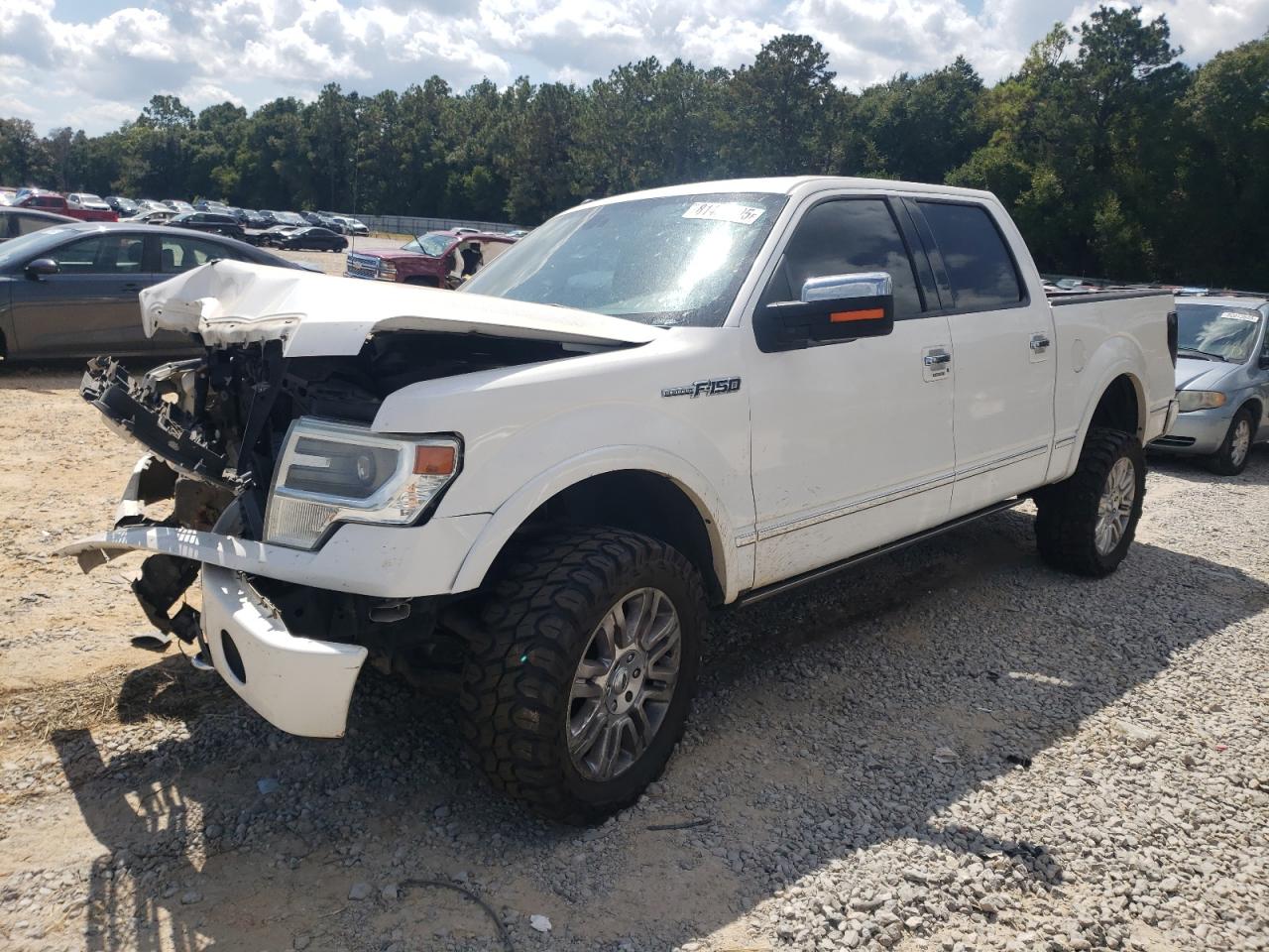 FORD F-150 SUPERCREW
