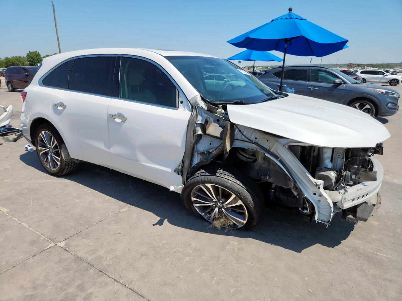 ACURA MDX TECHNOLOGY