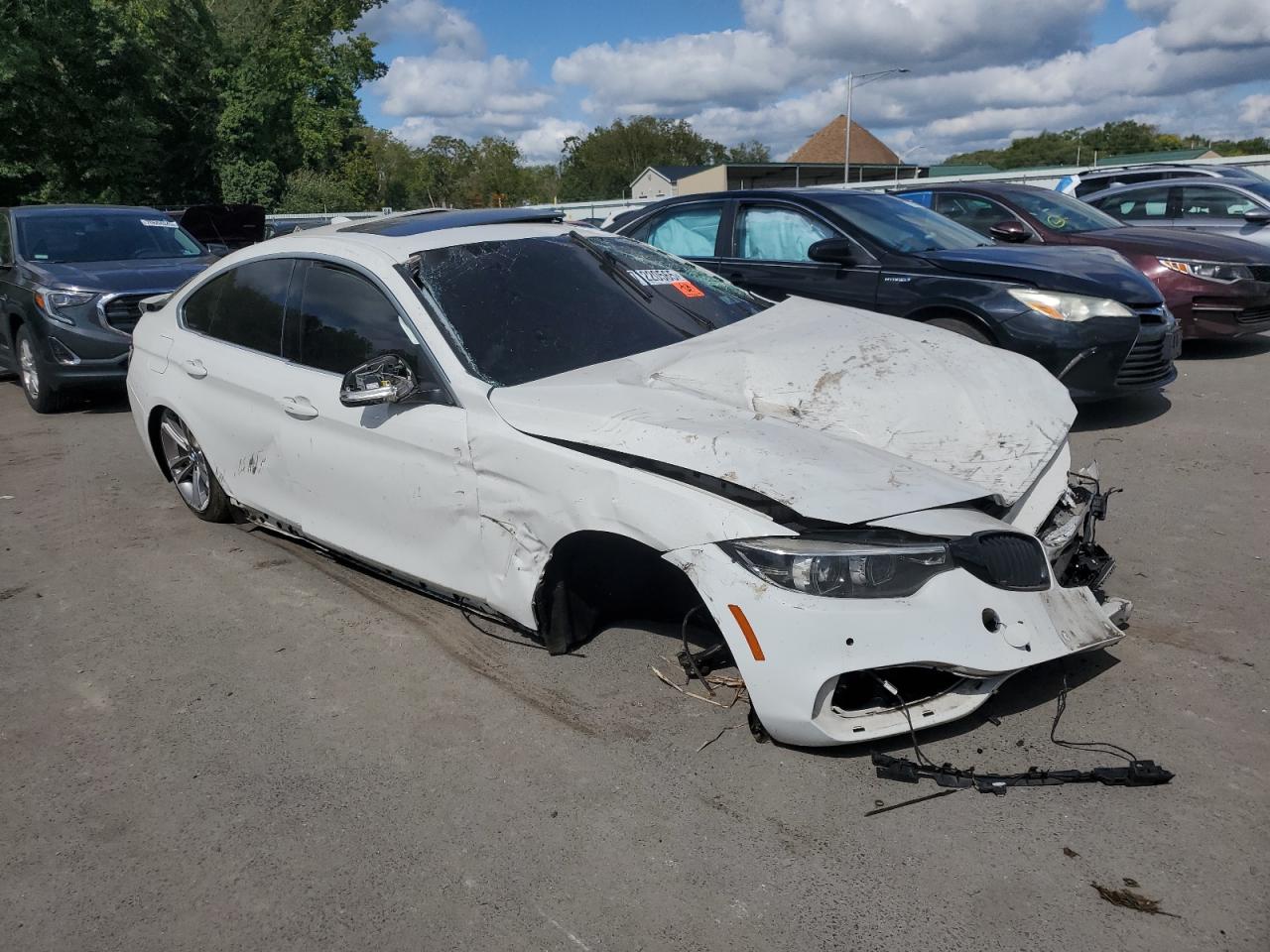 BMW 4 SERIES GRAN COUPE GRAN COUPE