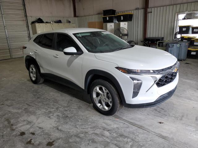 2025 CHEVROLET TRAX LS KL77LFEP3SC034656