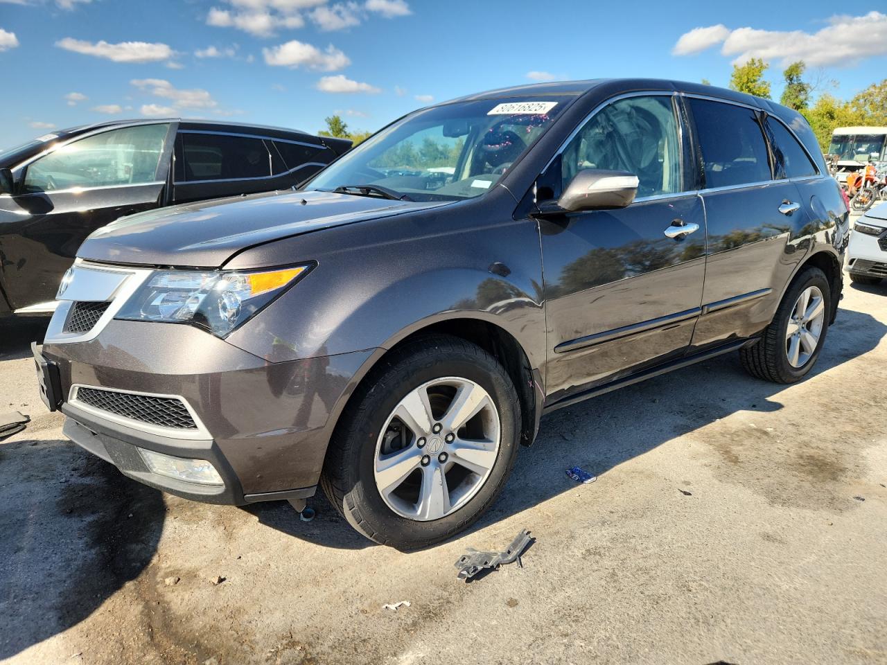 ACURA MDX TECHNOLOGY