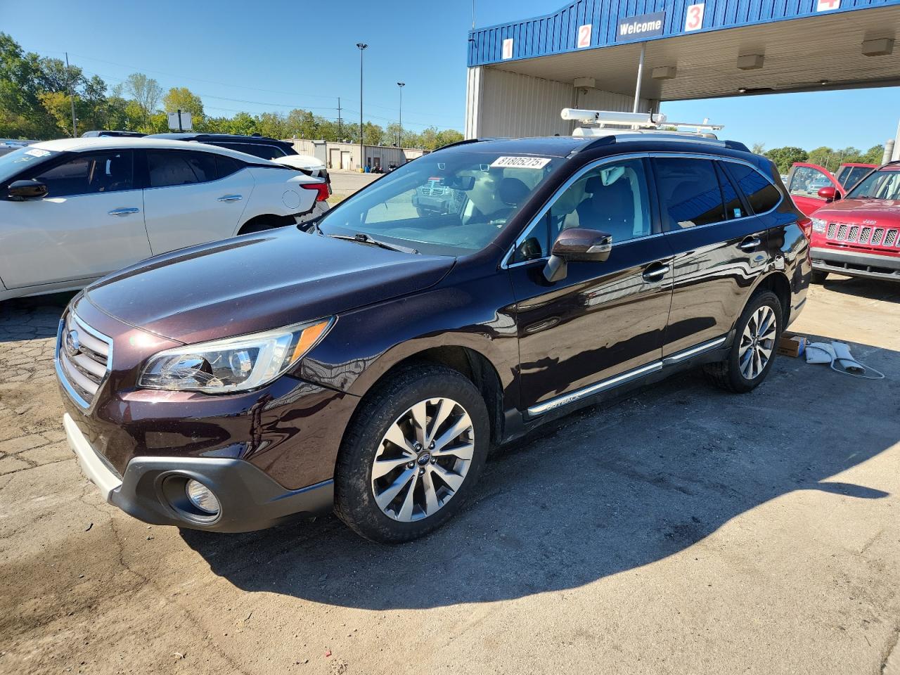 SUBARU OUTBACK TOURING